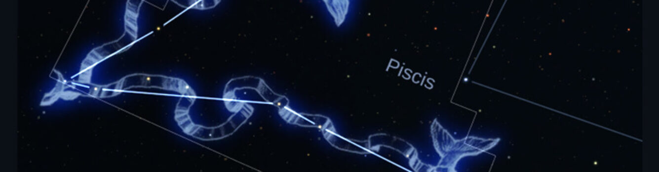 La Constelación de Piscis