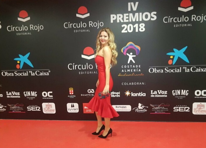 Gala Círculo Rojo premios Dácil Rodríguez